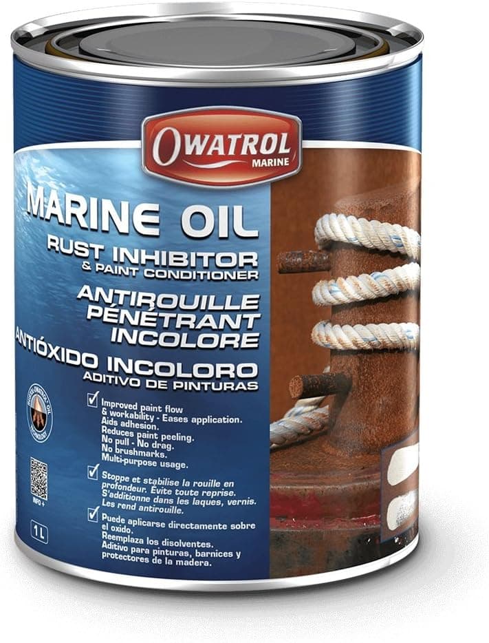 Marine Oil (5 Liters)