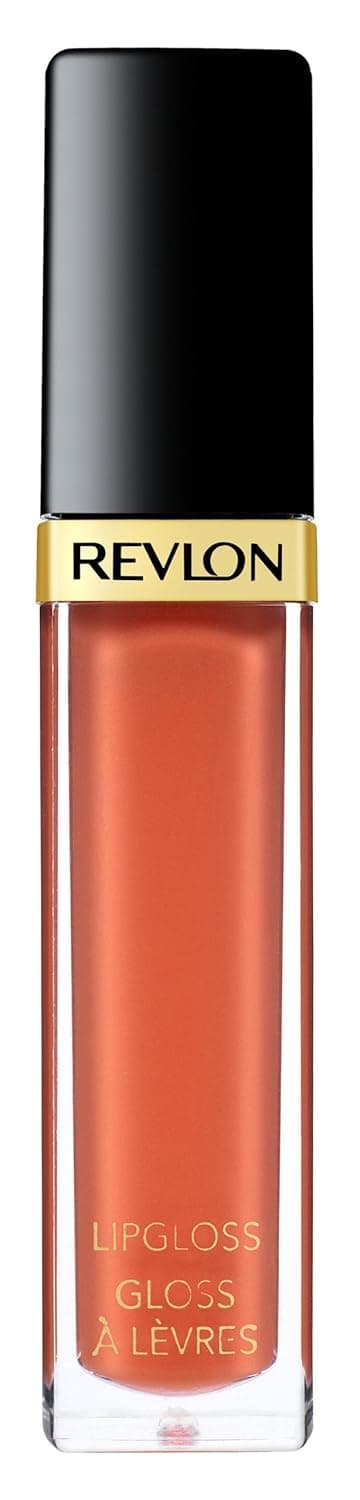 Revlon Super Lustrous Lipgloss, SPF 15, Coral Reef, 0.2 Ounce