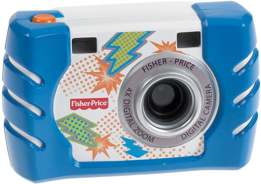 Fisher-Price Kid-Tough Digital Camera, Blue