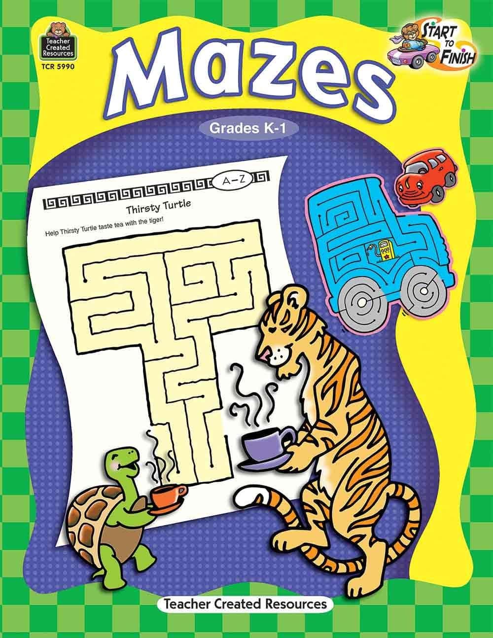 Start to Finish:Mazes