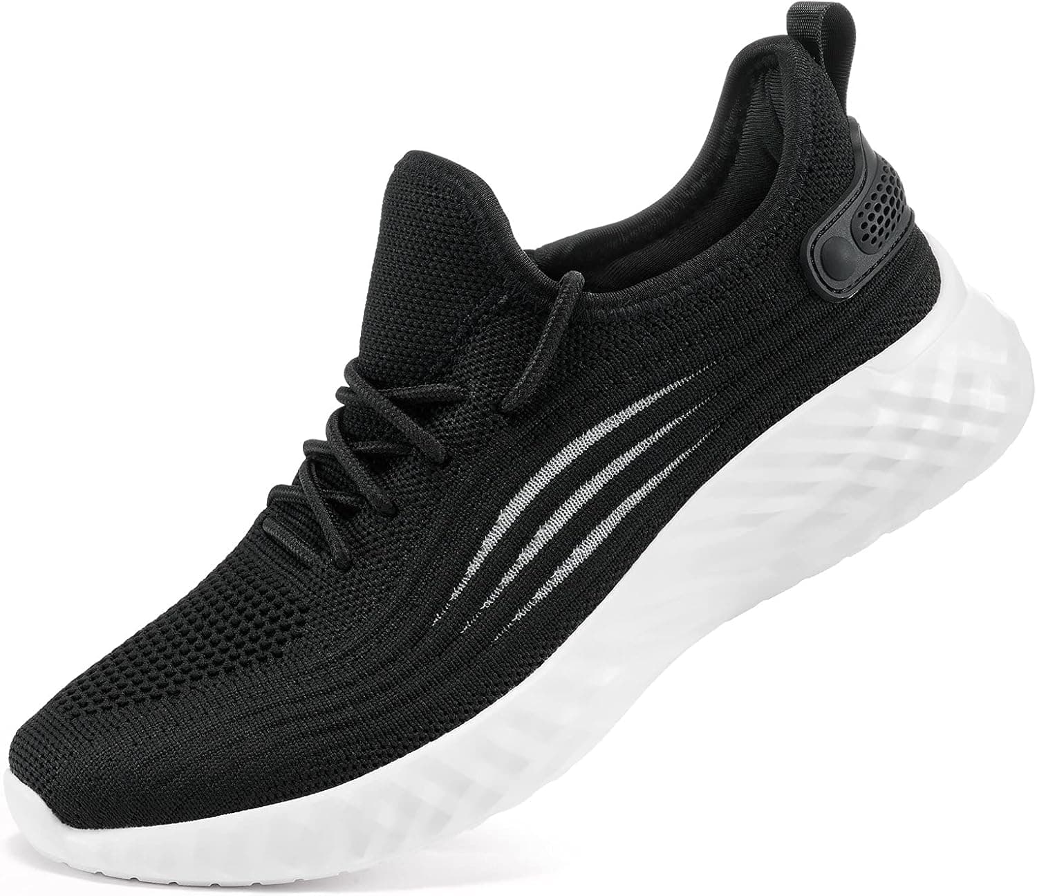 GEMAX Womens Sneakers Running Shoes - Breathable Mesh Memory Foam Lightweight Workout Walking Athletic Fashion Tennis Shoes Jogging Gym Nurse