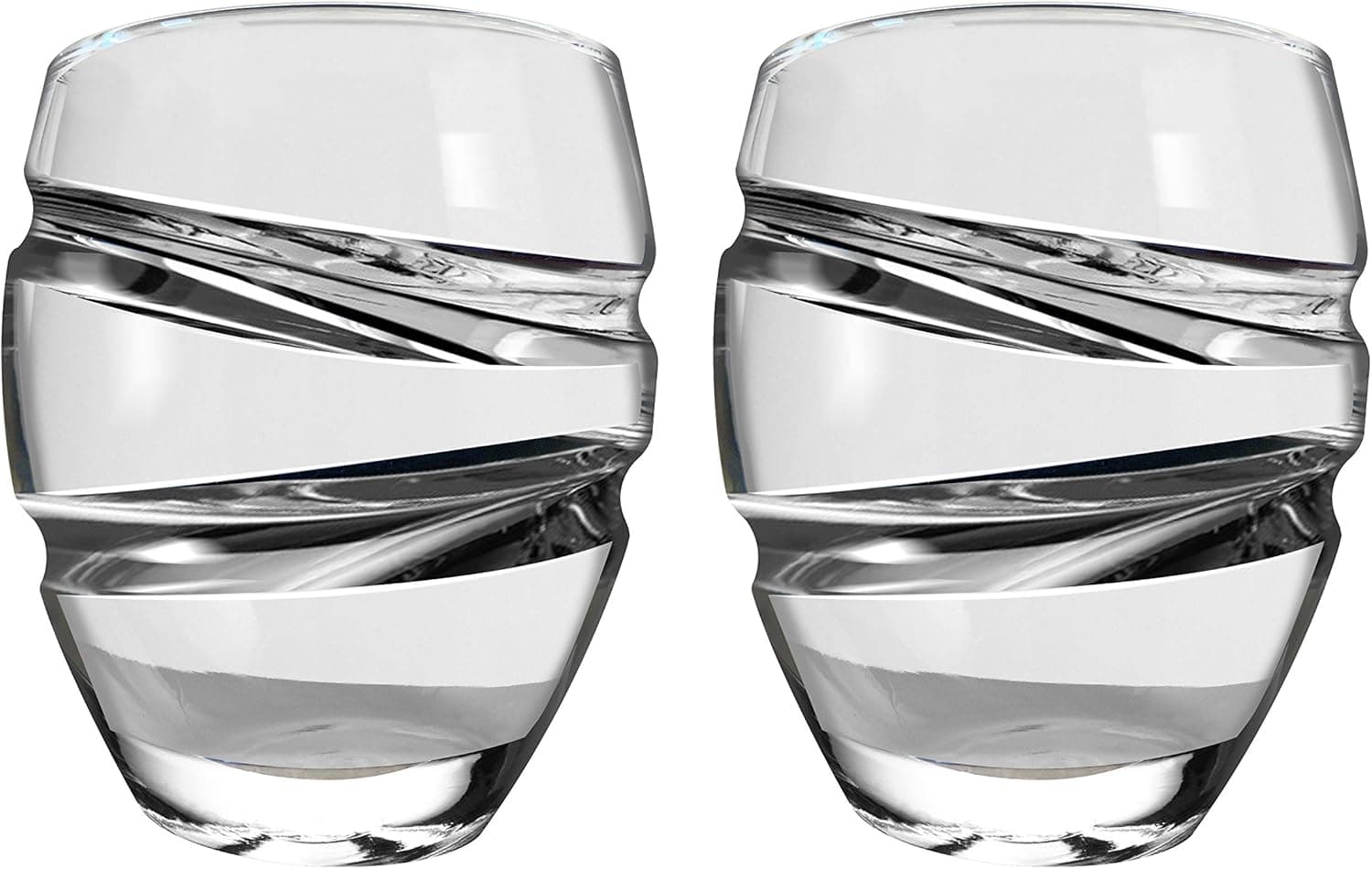 Epicureanist Helix Spinning Wine Glass
