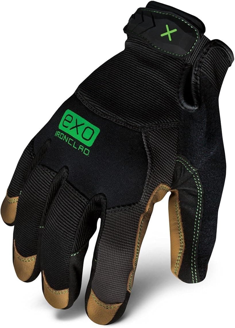 Ironclad EXO-MOL-04-L Modern Leather Gloves, Large