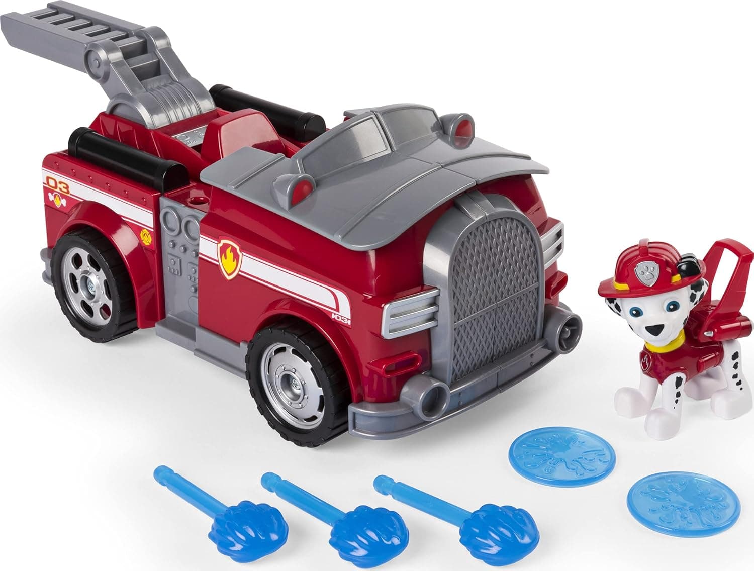 Paw Patrol – Flip & Fly Marshall, 2-in-1 Transforming Vehicle