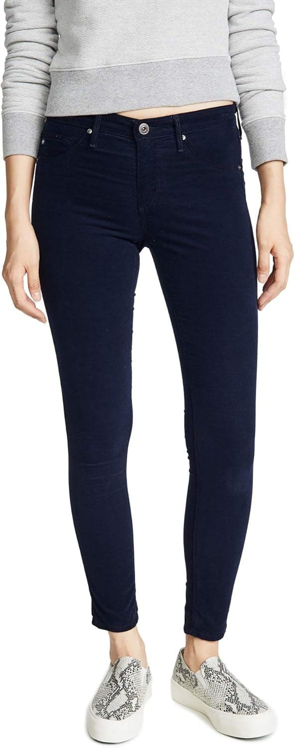 AG Adriano Goldschmied Women's Corduroy Legging Ankle
