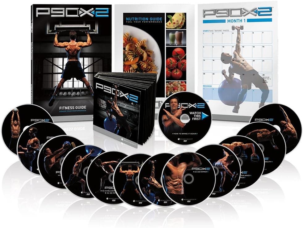 Beachbody P90X2: The Next P90X Blu-Ray Series Base Kit