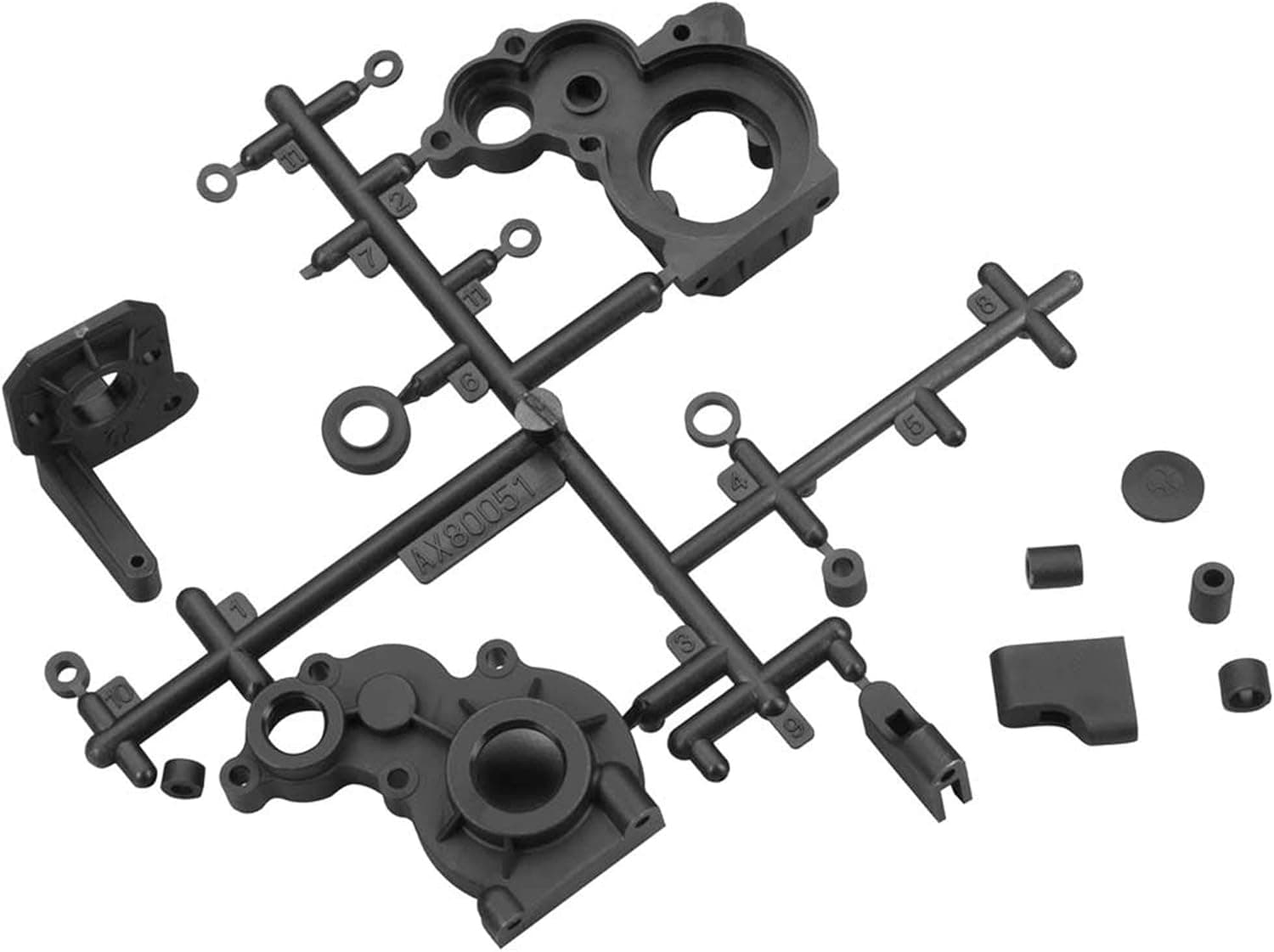 Axial AX80051 Dig Transmission Case