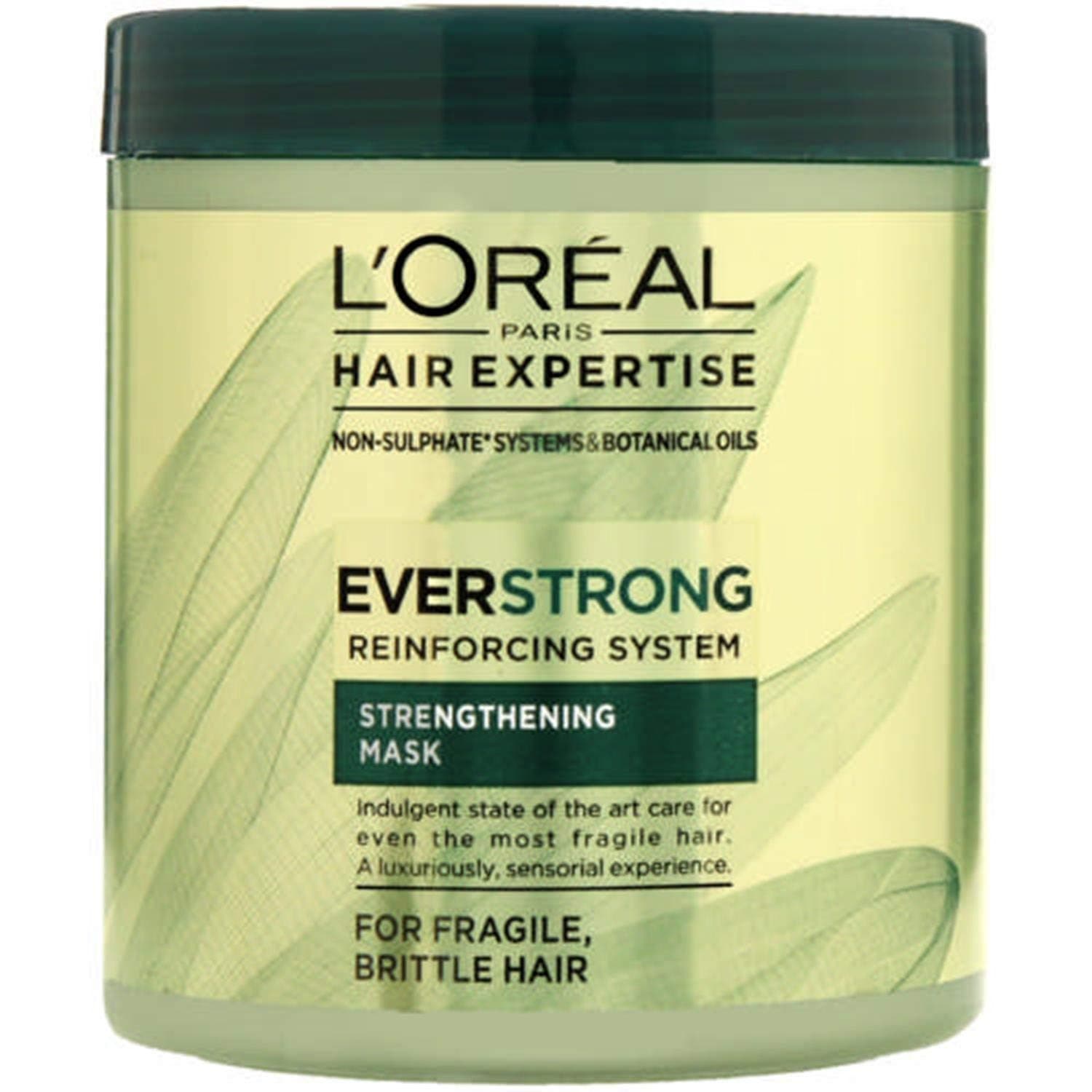 L'Oreal Paris EverStrong Deep Replenishing Masque, 5.1-Fluid Ounce