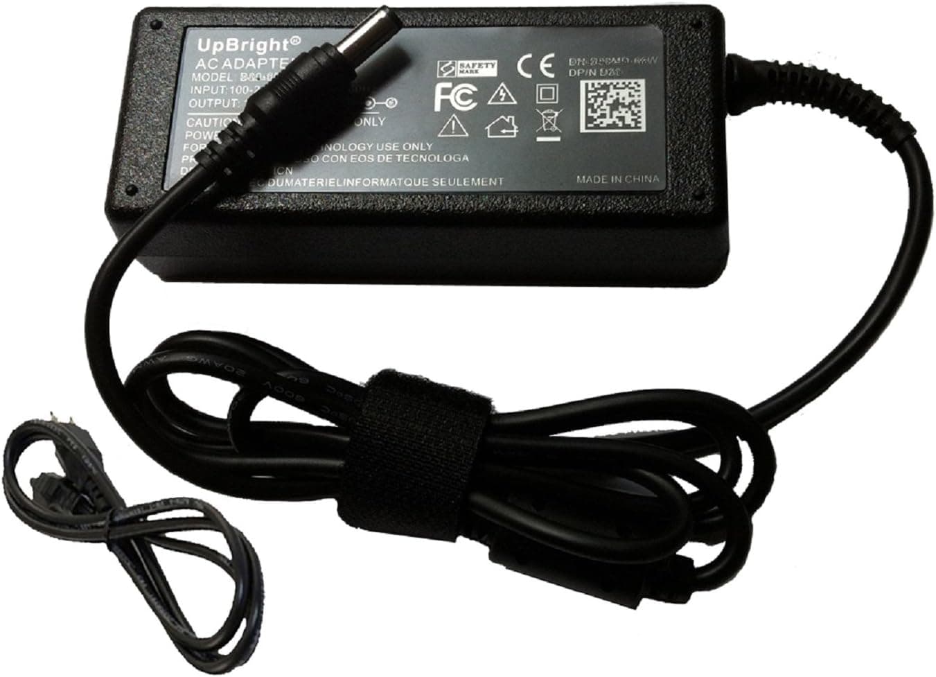 UpBright AC Adapter Compatible with Sony ACDP-085S01 149299611 KDL-43WD753 43WD757 43WD751 43WD752 43WD754 43WD756 KDL-43W750D 49W750D KLV-43W752D 49W752D ACDP-085S04 149333521 ACDP-085D01 ADP-85HB A