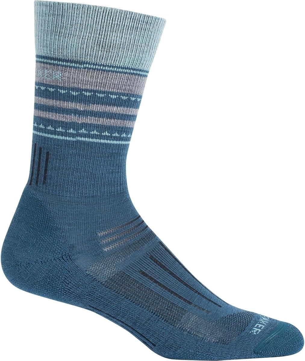 Icebreaker Merino Women's Hiking Crew Socks, New Zealand Merino Wool