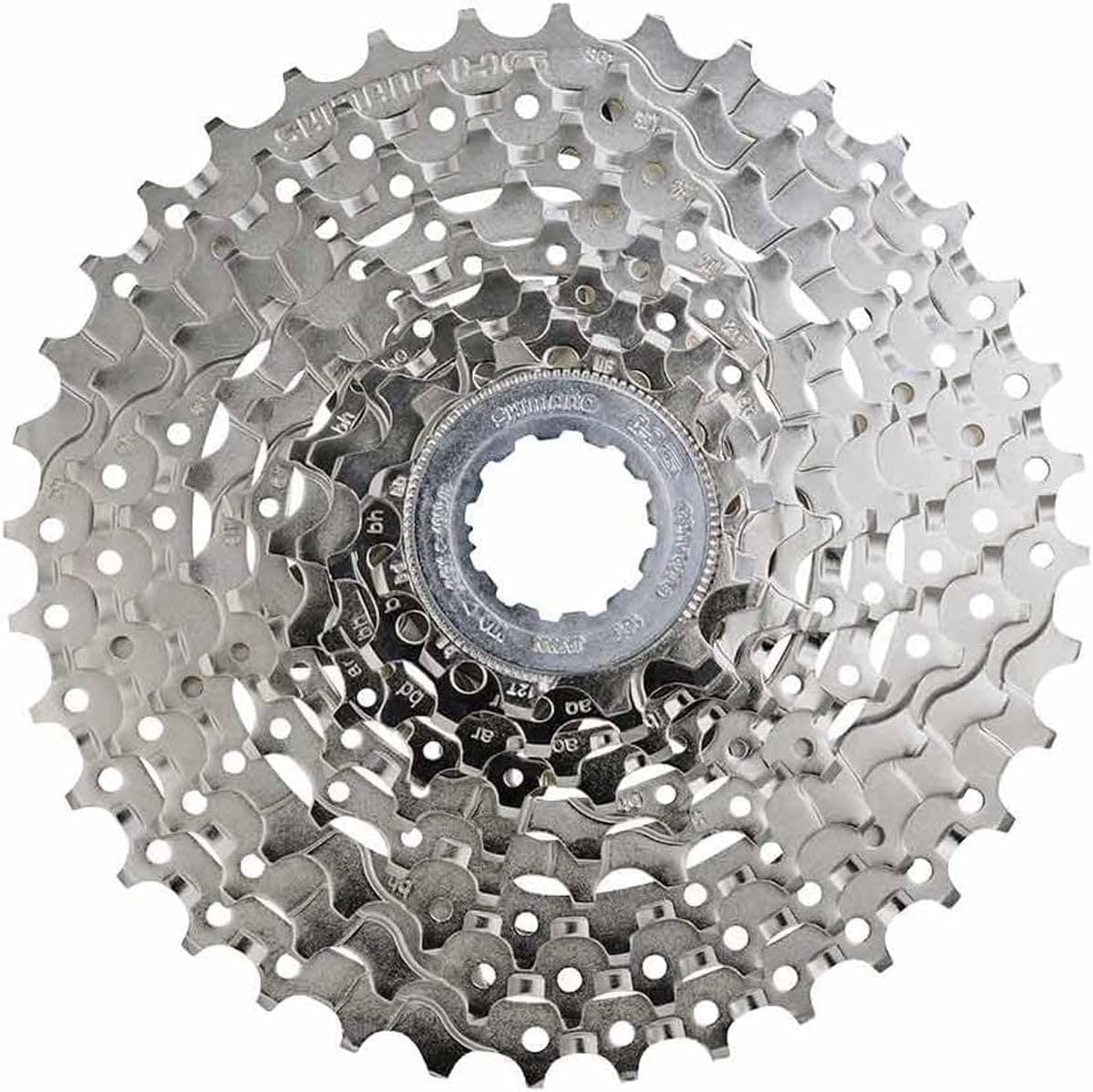 Shimano HG400 9 Speed Mountain Bike Cassette - CS-HG400-9 (11-32) [Misc.]