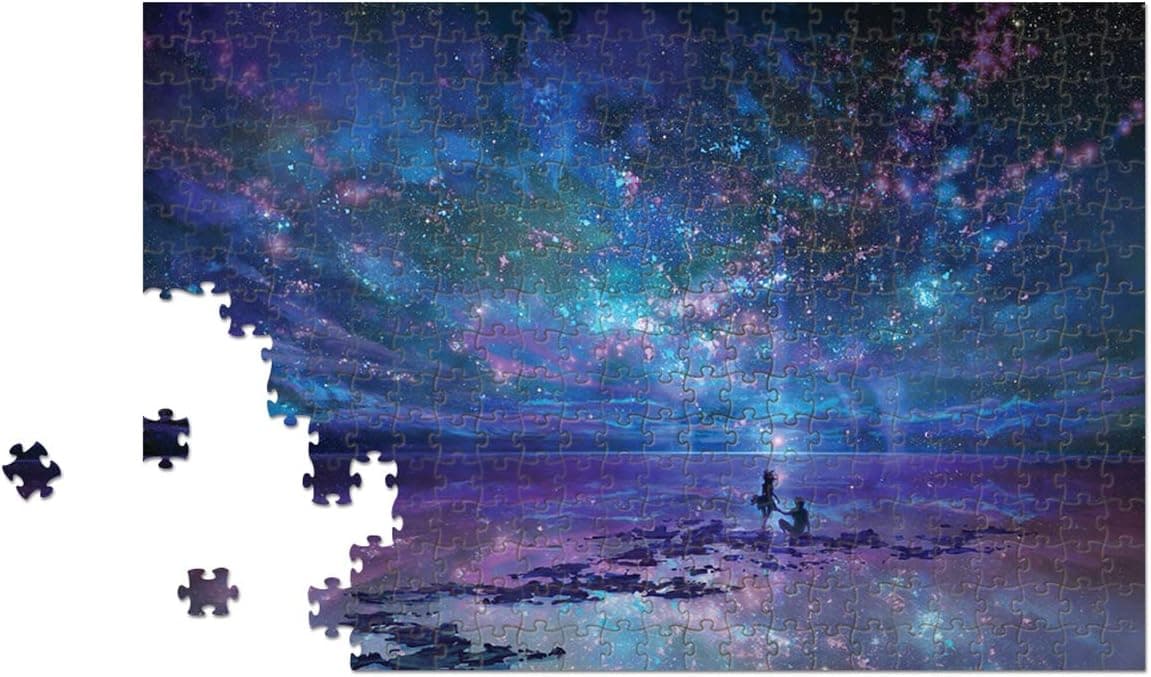 Mceal Wooden Jigsaw Puzzle 1000 Piece - Starry Sky