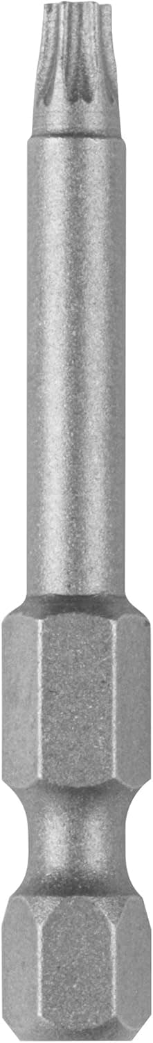 Bosch 37715 T10 Torx Power Bit, 1-15/16-Inch Length, Extra Hard