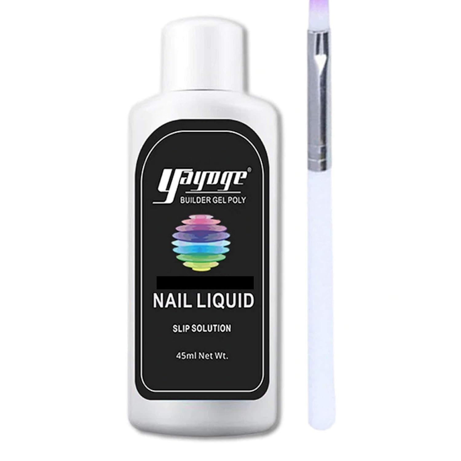 GenZ Poly Nail Gel Slip Solution W/Poly Brush 2-4 day Delivery