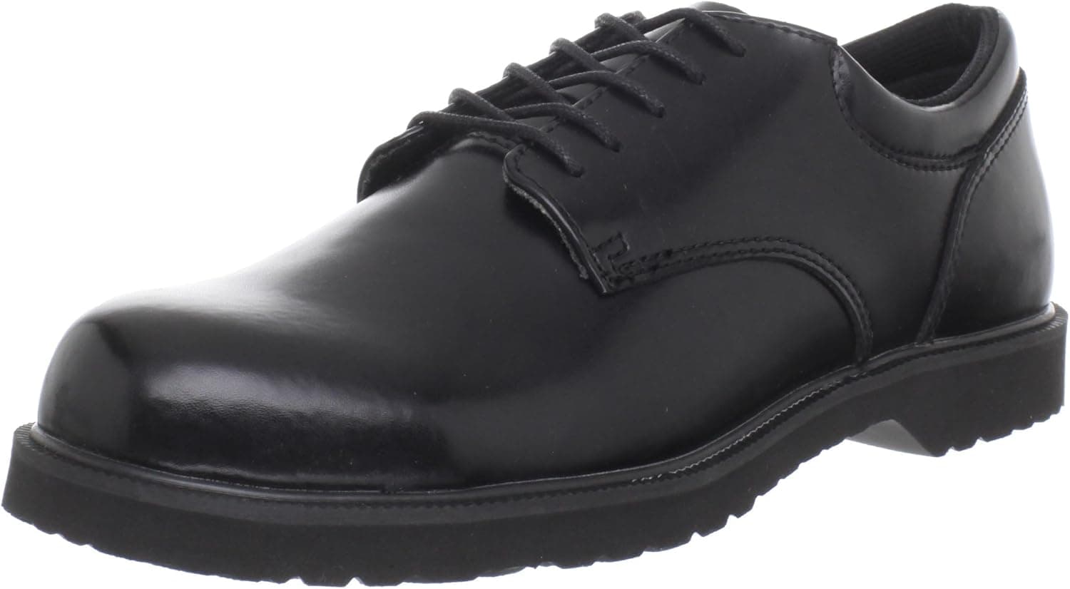 Bates Men's High Shine Duty Work Shoe