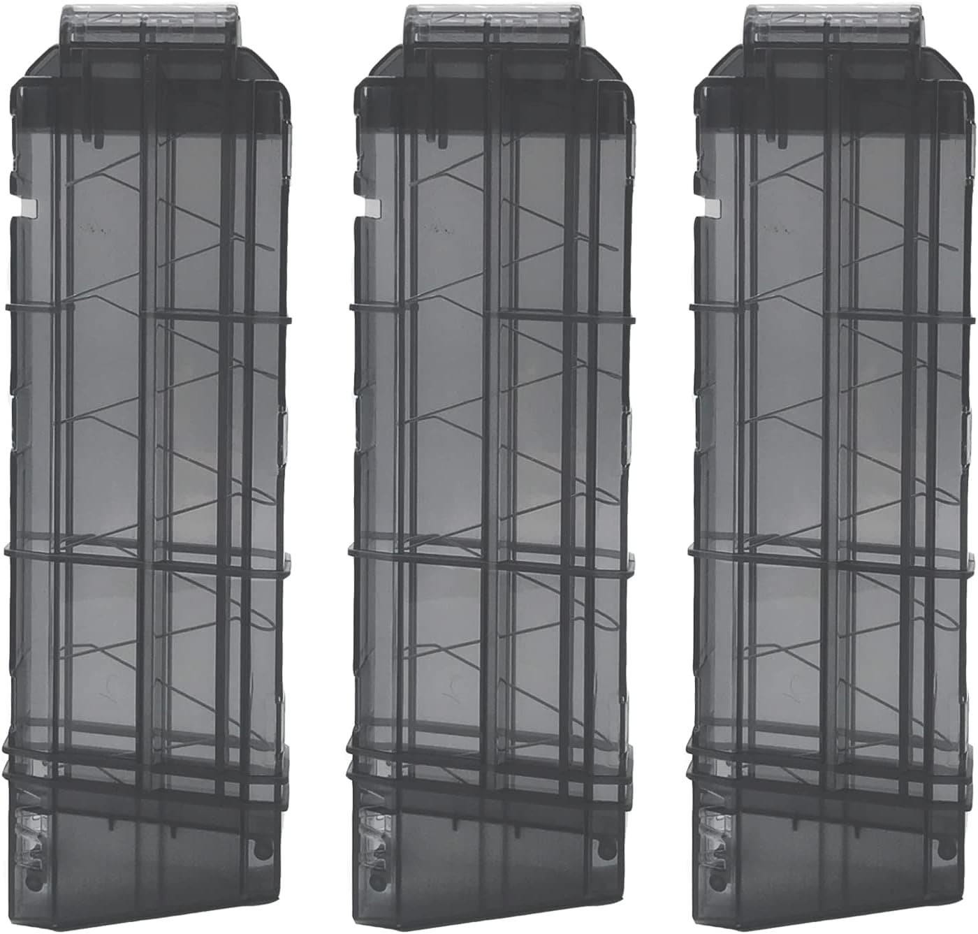 SVANY 12-Dart Quick Reload Clip 3 Pack, Dart Magazine Bullet Dart Clip for Nerf Ultra Series, Compatible with Nerf Ultra Darts (Black)