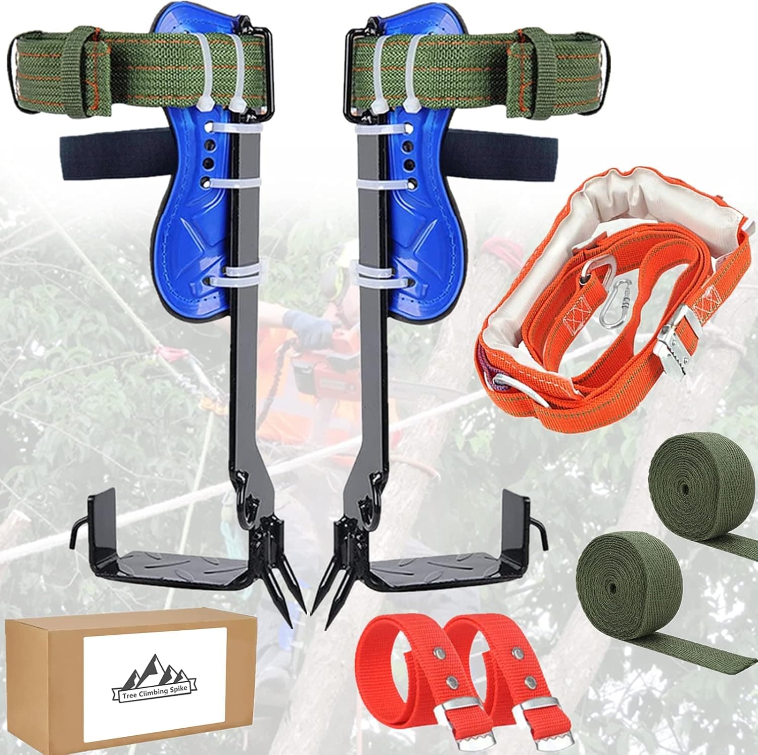 Tree Climbing Spike Tree Spikes For Climbing Kit Tree Climbing Spikes For Tree Work Tree Climbing Spikes Climbing Spikes And Harness For Trees Spikes Climbing Trees