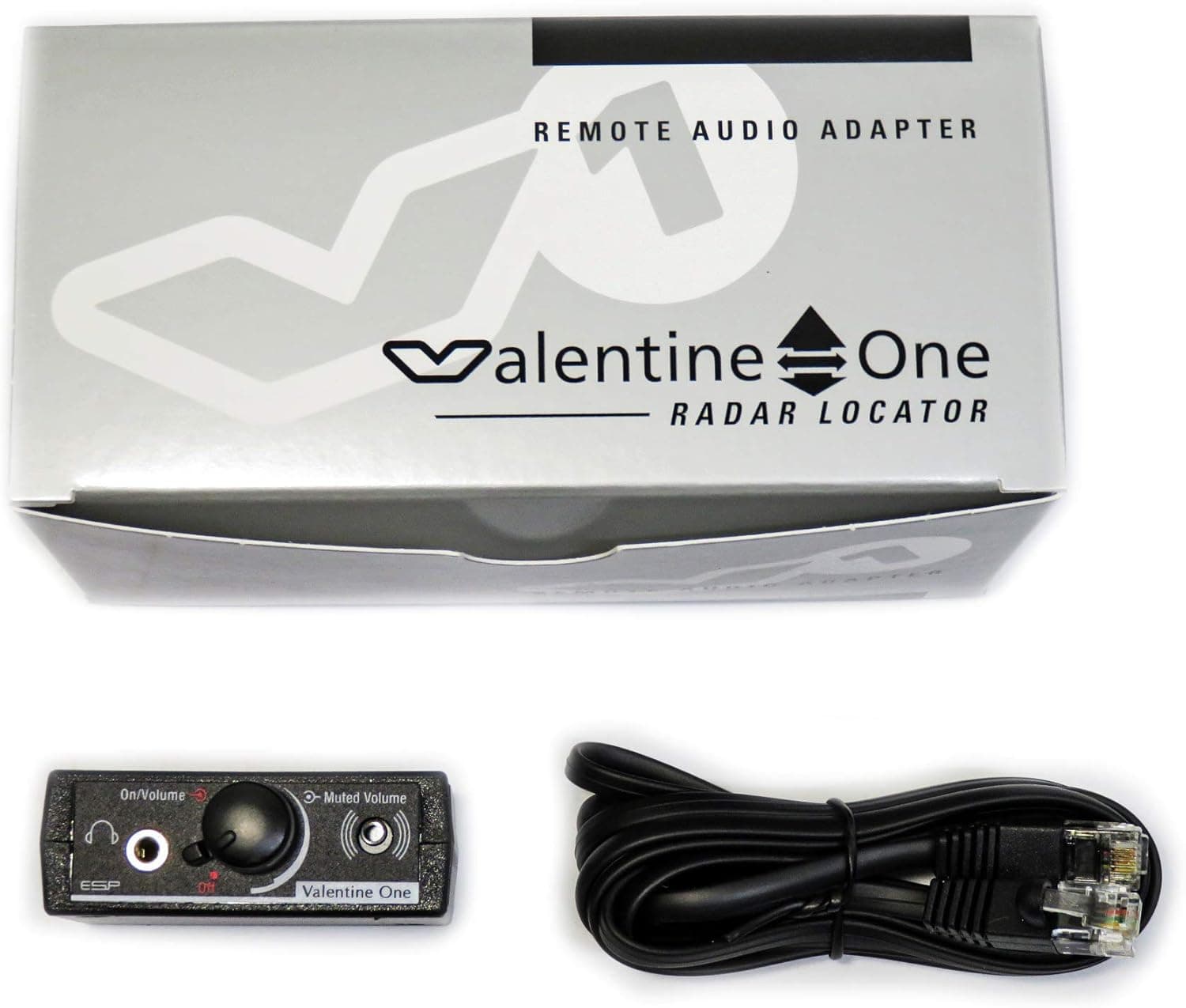 V1 Valentine Radar Detector Remote Audio Adapter