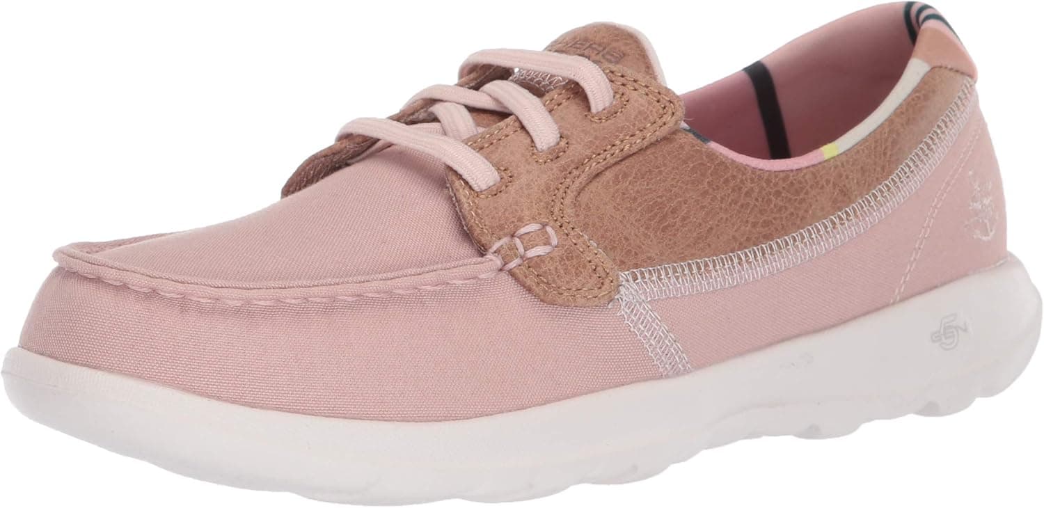 Skechers Women's Go Walk Lite-136070 Boat Shoe