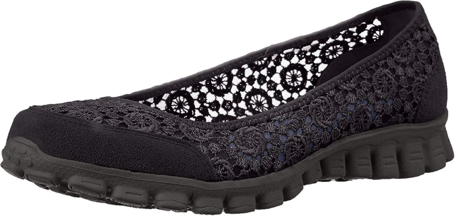 Skechers Sport Women's EZ Flex Flighty Majesty Slip-on Flat