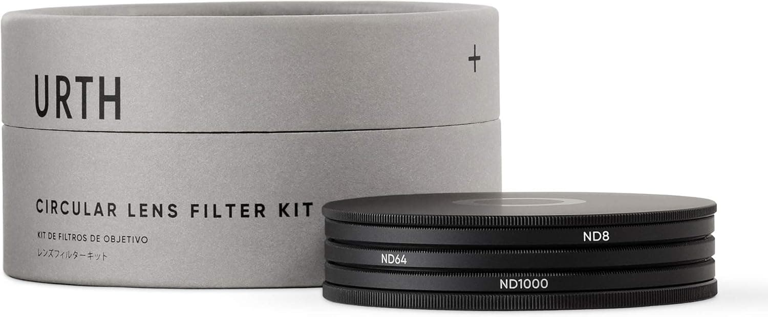 Urth 67mm ND8, ND64, ND1000 Lens Filter Kit (Plus+)