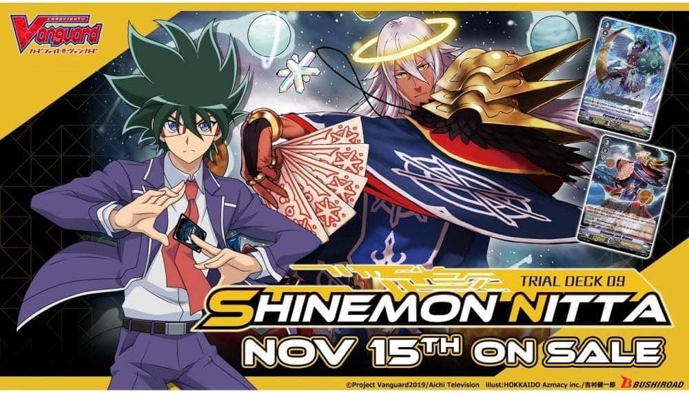 Cardfight Vanguard VGE-V-TD09-EN V-Shinemon Nitta Trial Deck