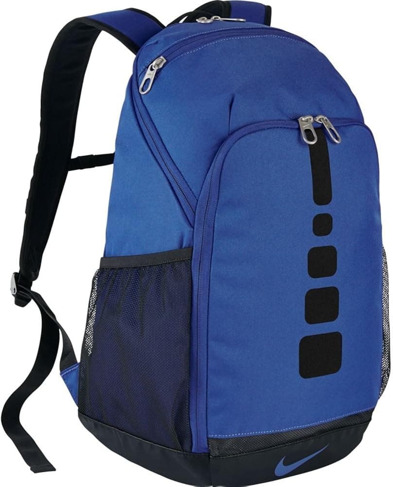 Nike Hoops Elite Varsity Basketball Backpack Game Royal/Black