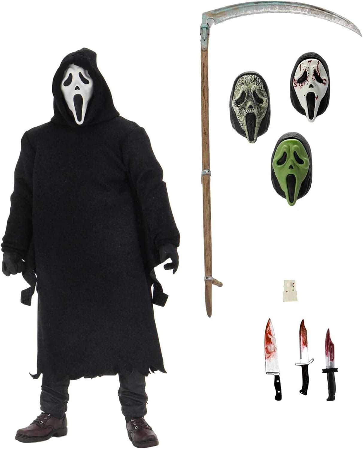 NECA - Scream Ghostface Ultimate 7In Action Figure