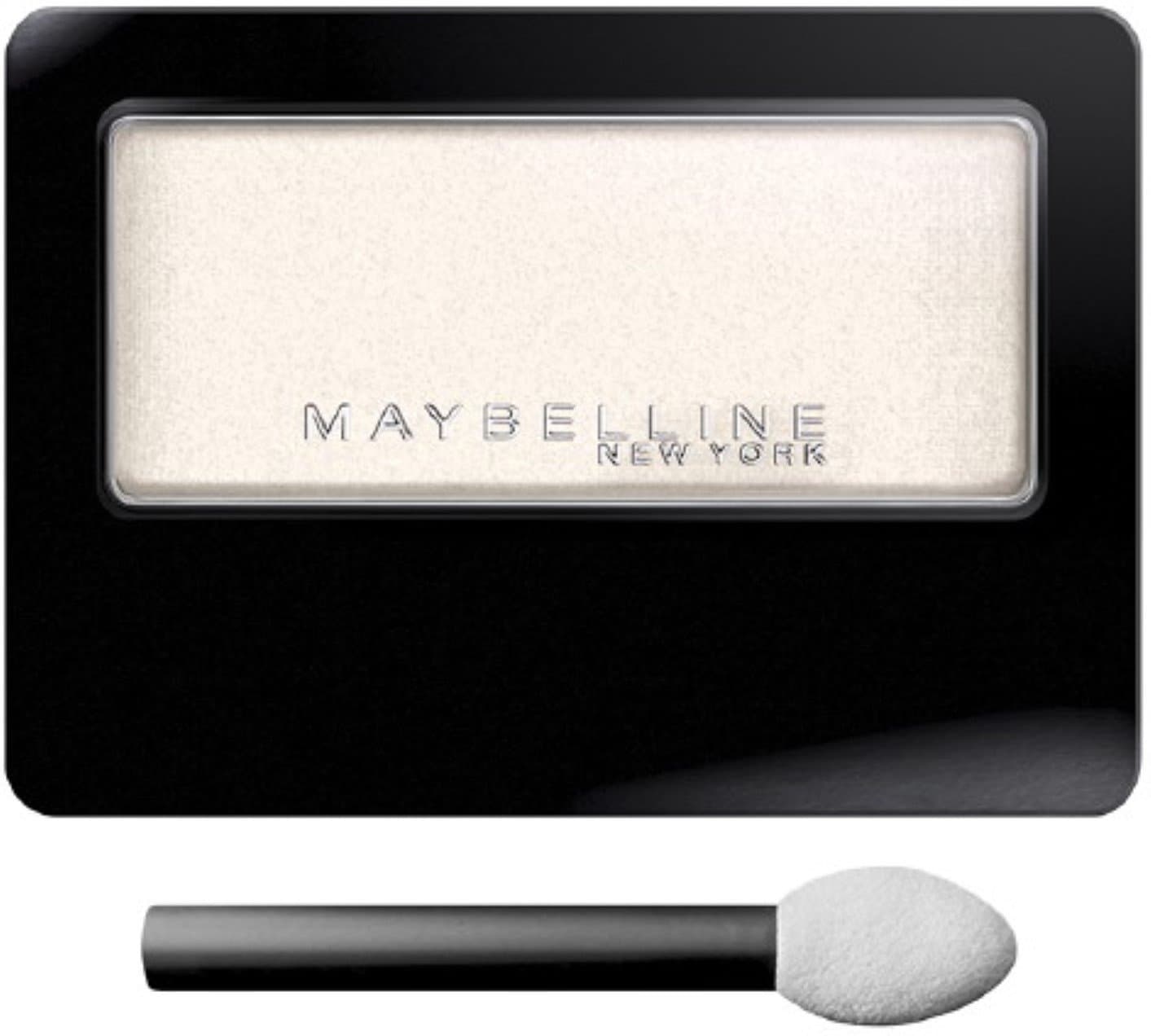 Maybelline New York Expert Wear Single Eyeshadow, Linen [15S] 0.09 oz (Pack of 2)