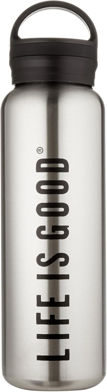Life is good Hot/Cold Stainless Steel Water Bottle