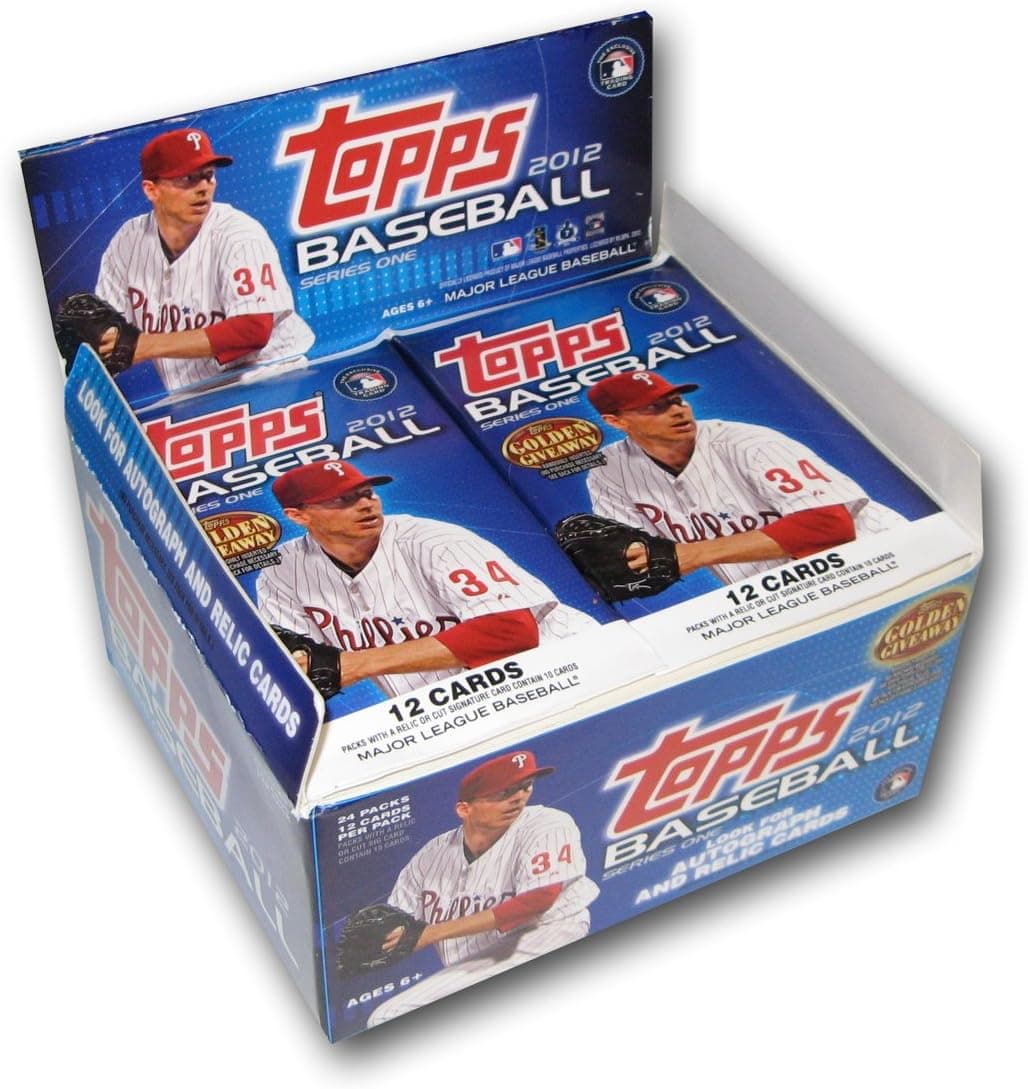 MLB 2012 Topps 1 Retail (Pack of 24)
