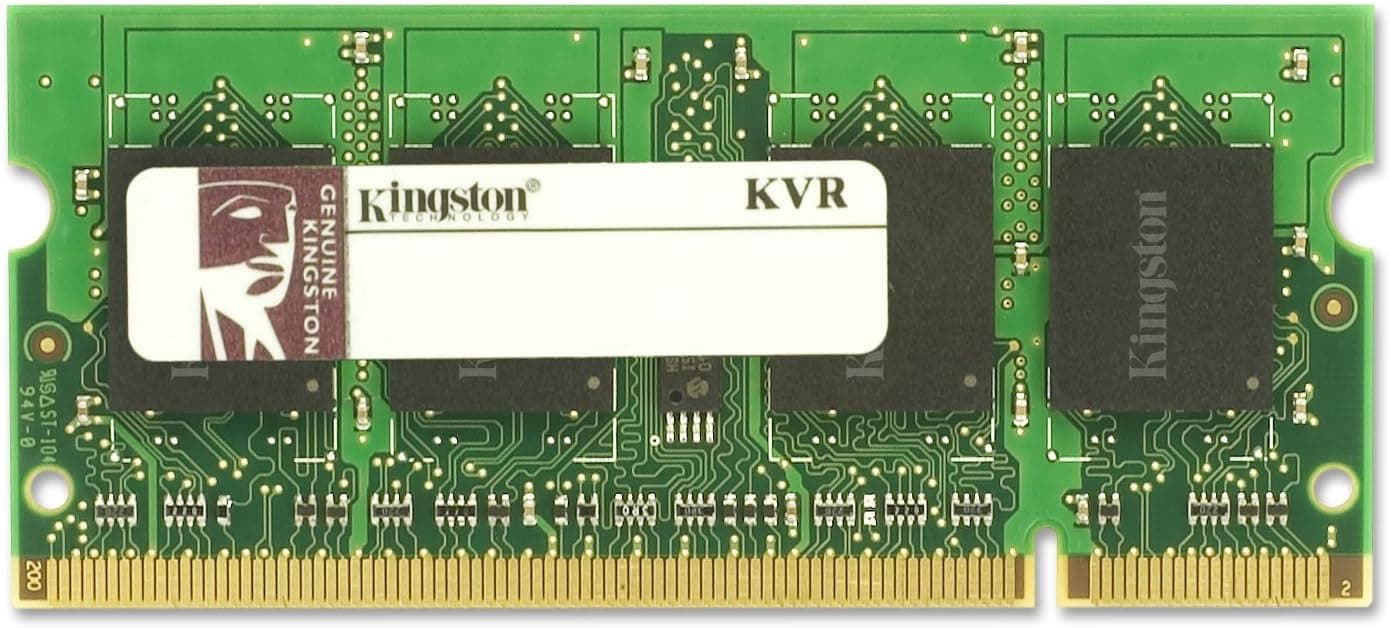 Kingston ValueRAM 2GB 800MHz DDR2 Non-ECC CL5 SODIMM Notebook Memory