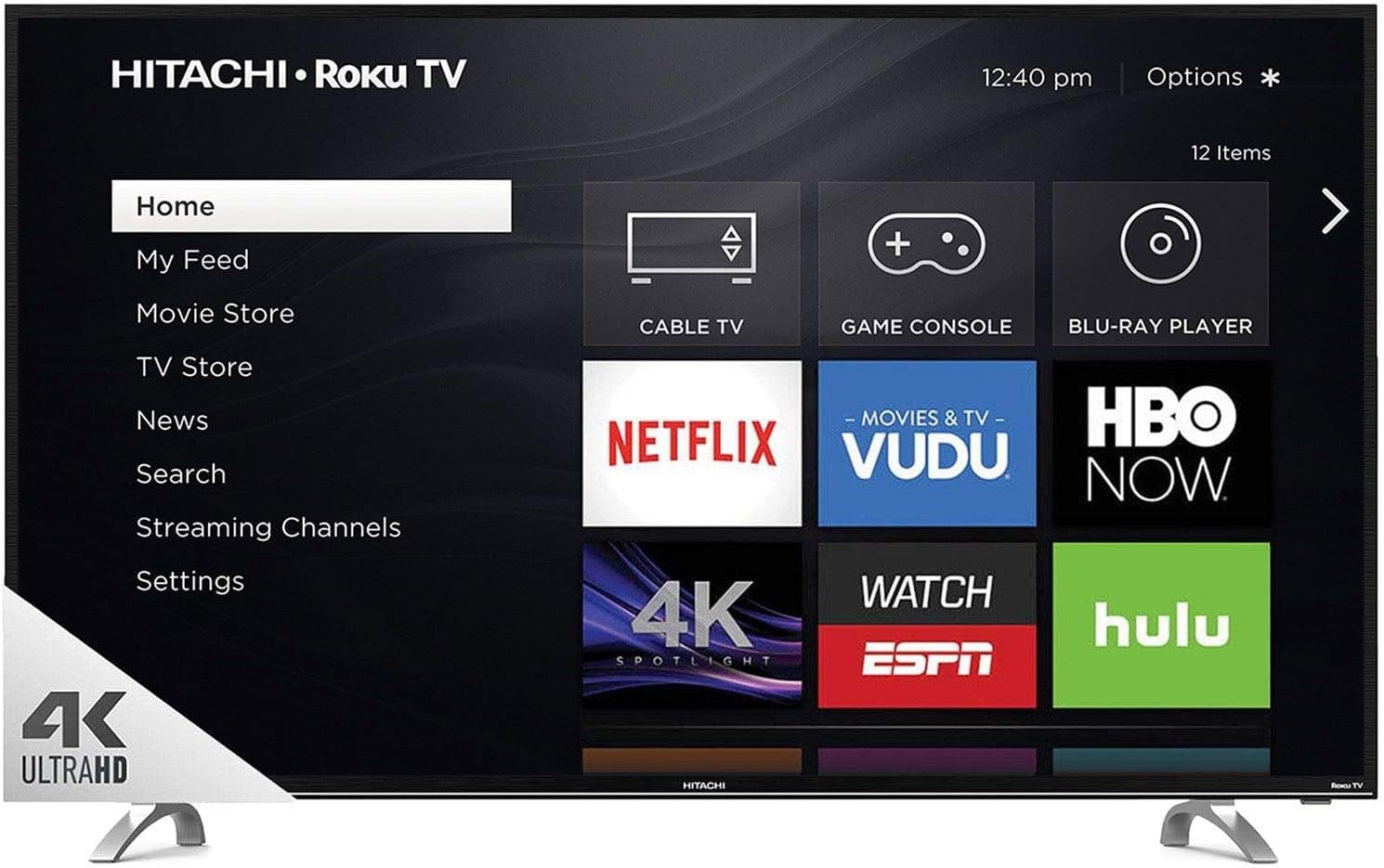 Hitachi 43R51 43" Class 1080p Roku TV