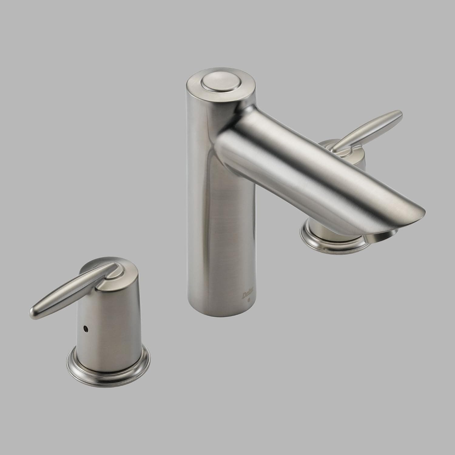 Delta Faucet T2785-SS Grail, Roman Tub Trim, Stainless
