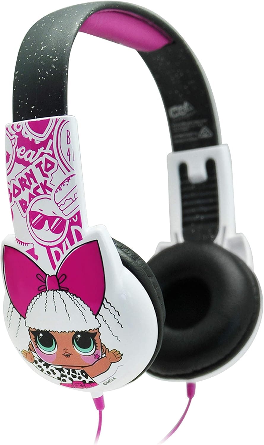 Sakar LOL Surprise Volume Limiting Headphones