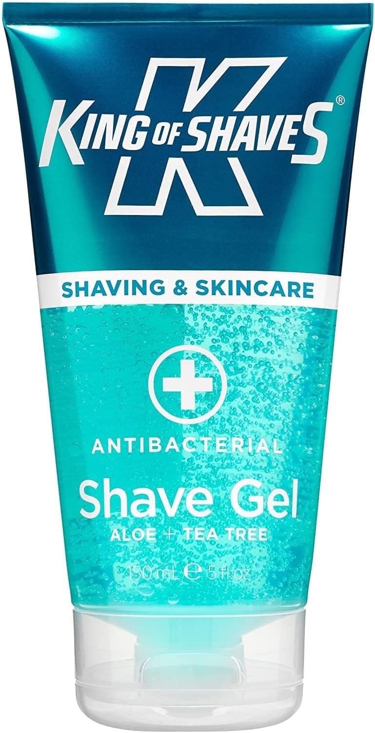 King of Shaves Alphagel Anti Bacterial Shave Gel 5 Oz