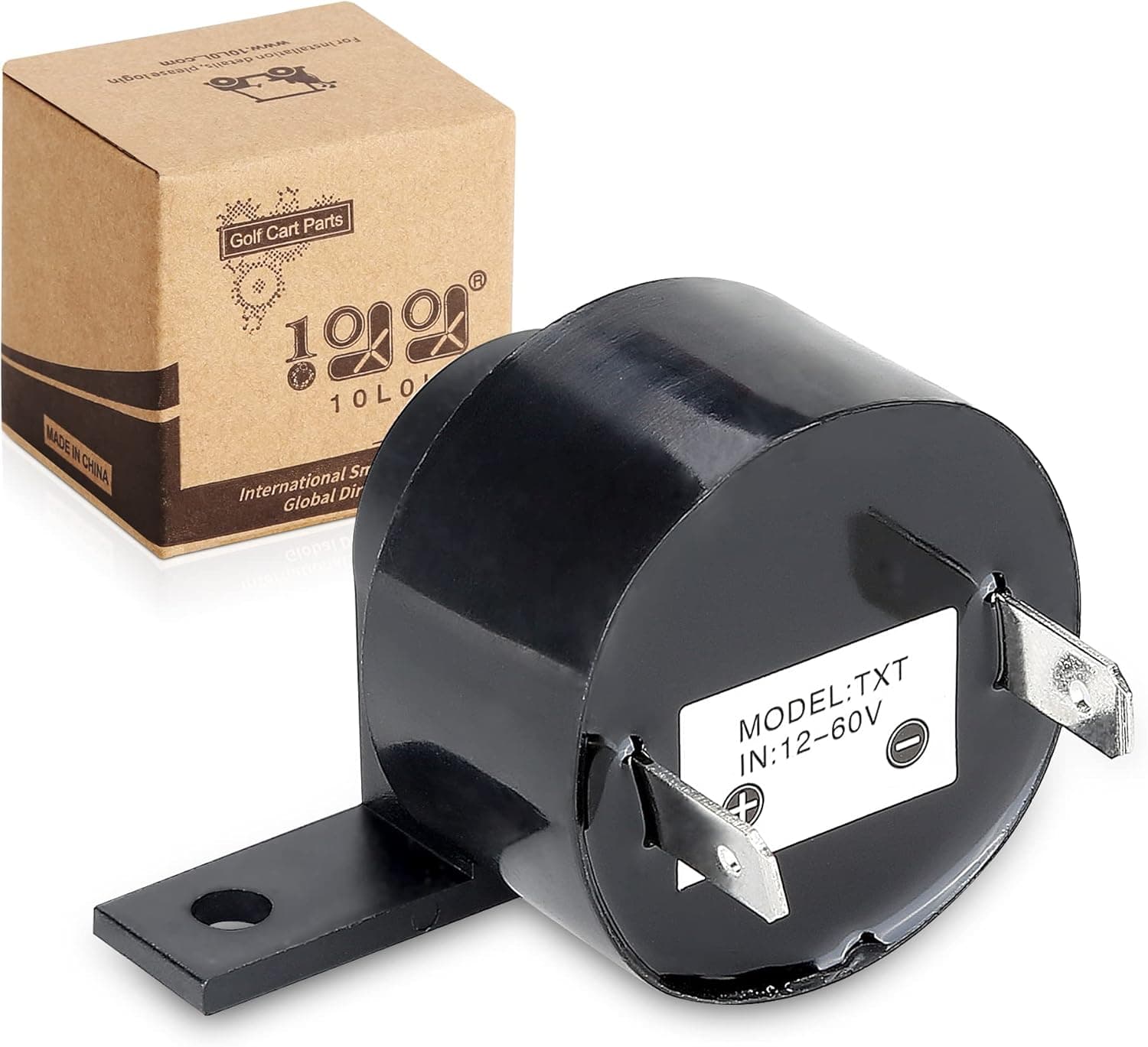 10L0L Forward & Reverse Buzzer 12-48v Fits Club Car 1016851 DS & Precedent Golf Cart