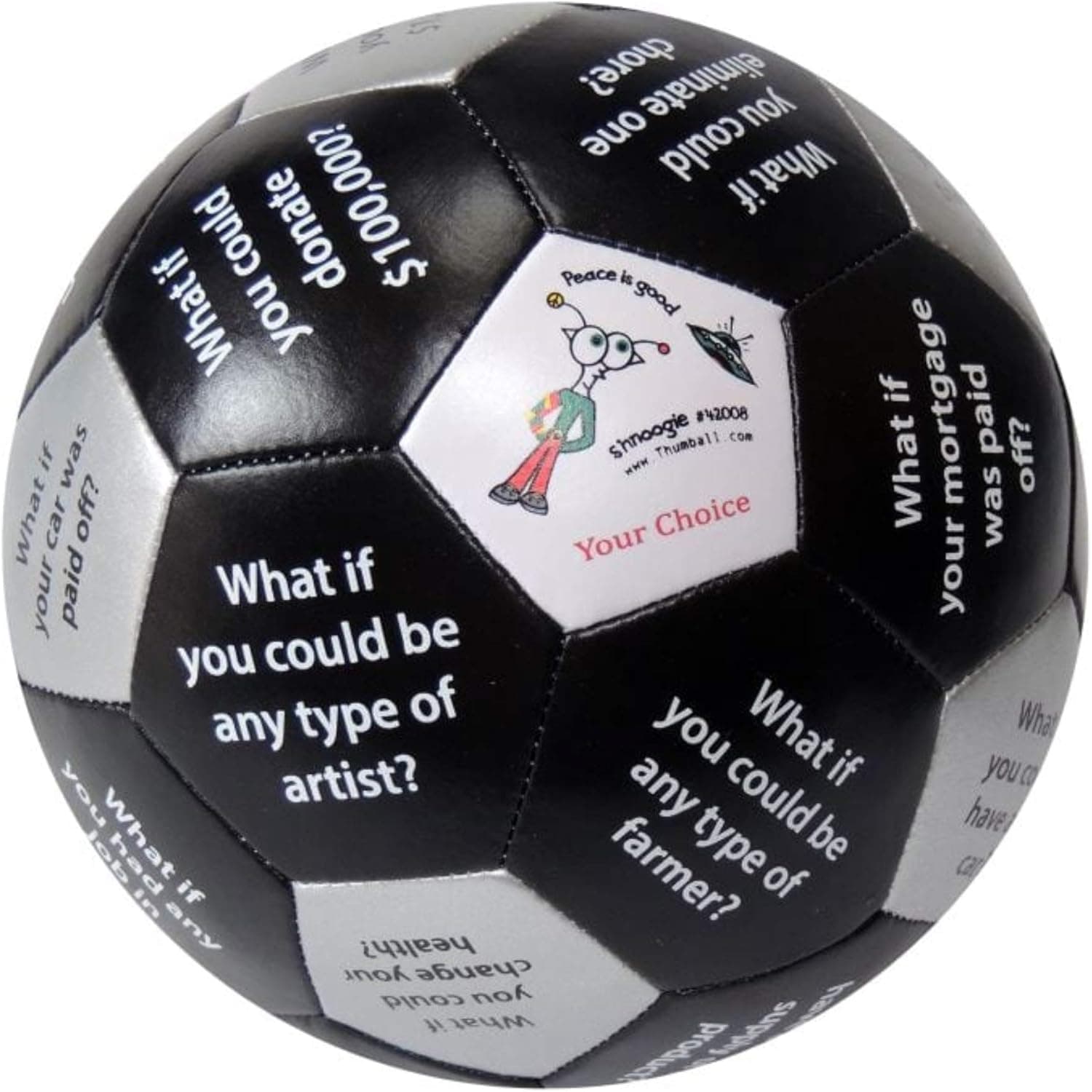 TaliCor What If_? Thumball, 6"