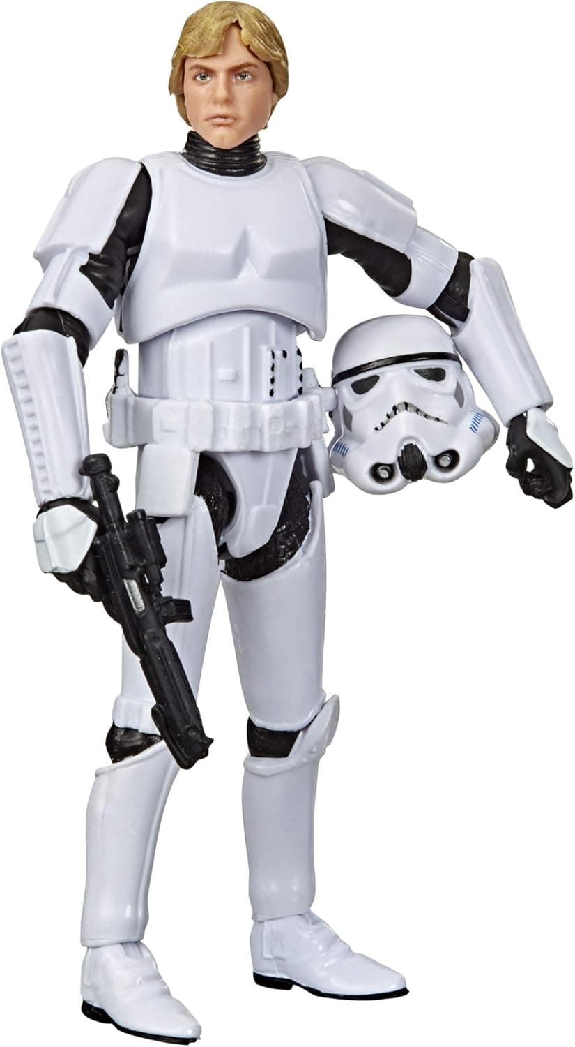 STAR WARS The Vintage Collection Luke Skywalker (Stormtrooper) Toy, 3.75-Inch-Scale A New Hope Action Figure, Kids Ages 4 and Up