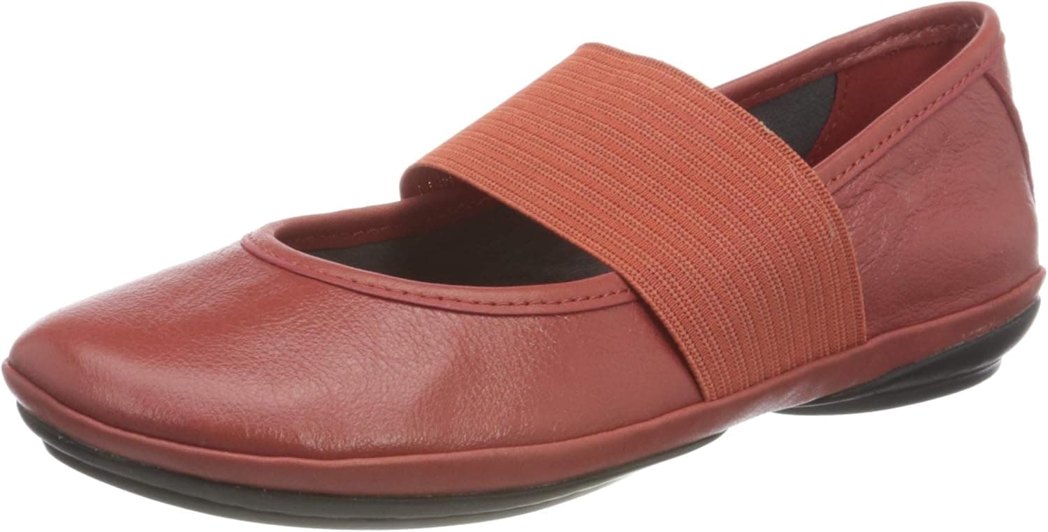 Camper Women's Mary Jane, Medium Red, 9