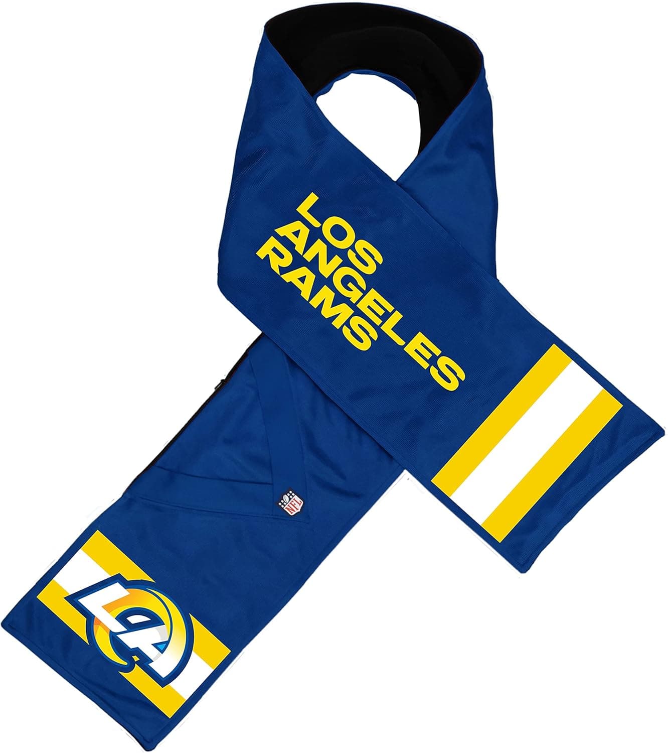 Littlearth NFL unisex-adult Nfl Hero Jersey Scarf | Winter Scarf | Scarves for Men | Scarves for Women