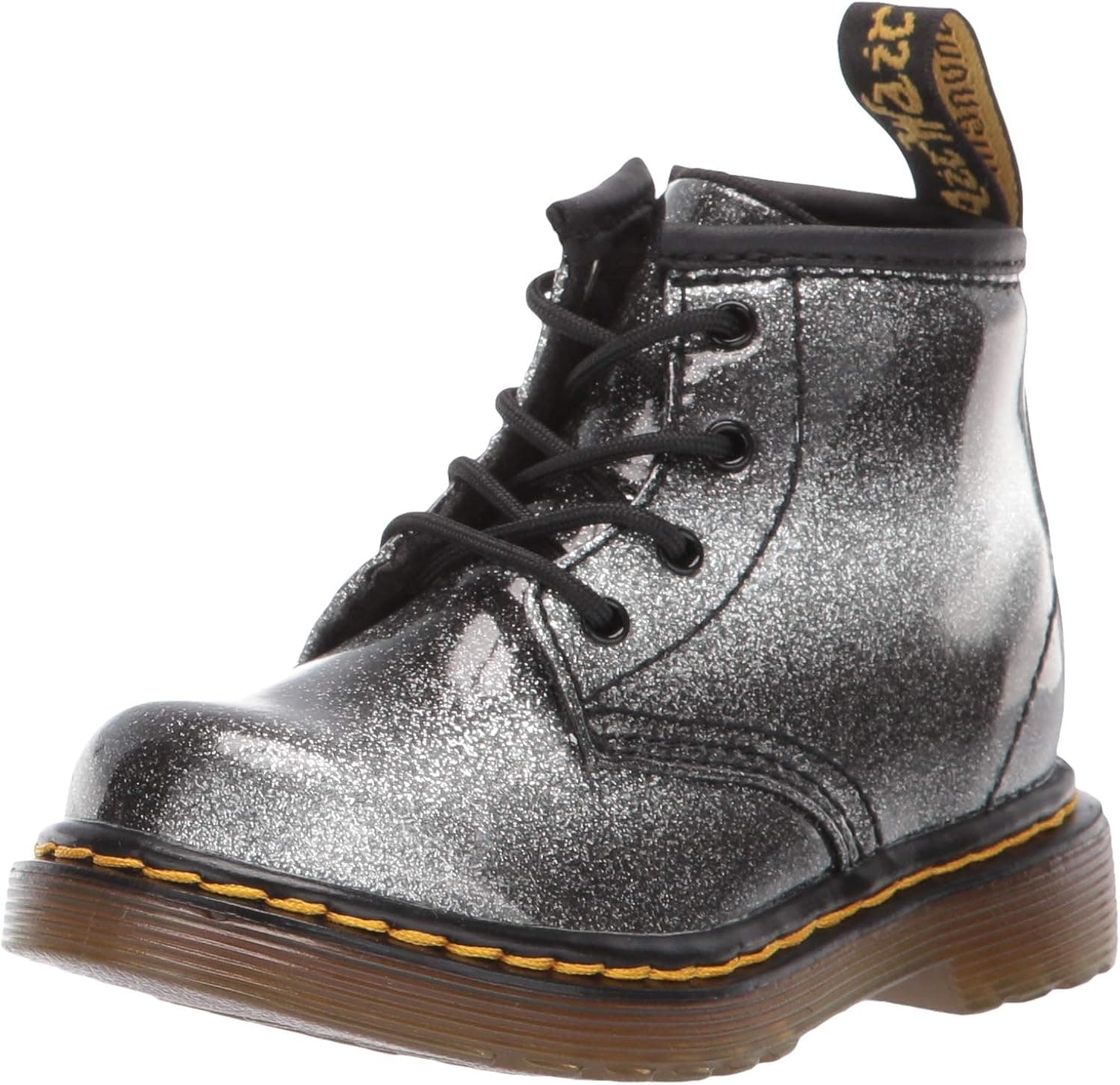 Dr. Martens Unisex-Baby Toddler 1460 Ombre Glitter Boot