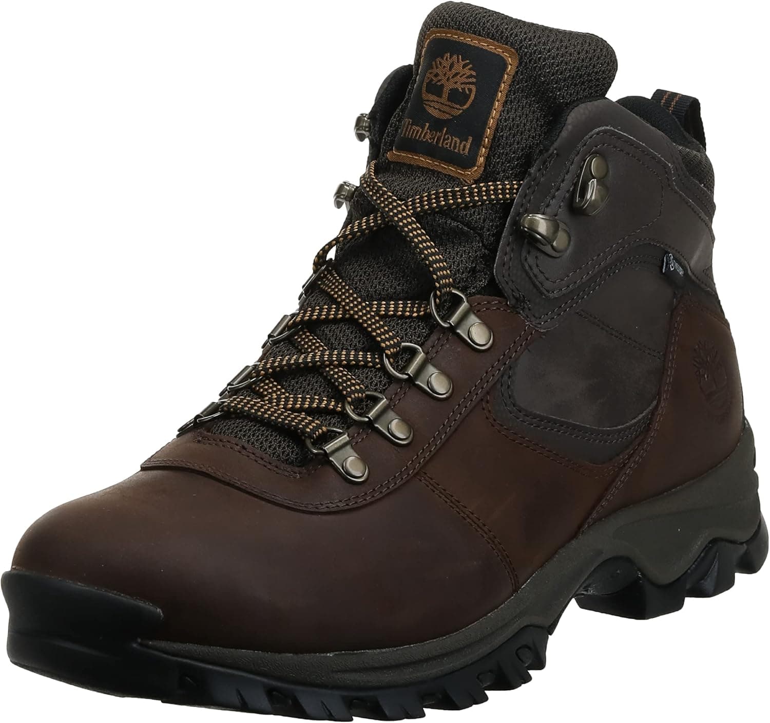 Timberland Earthkeepers Mt. Maddsen Hiking Boots for Men Dark Brown