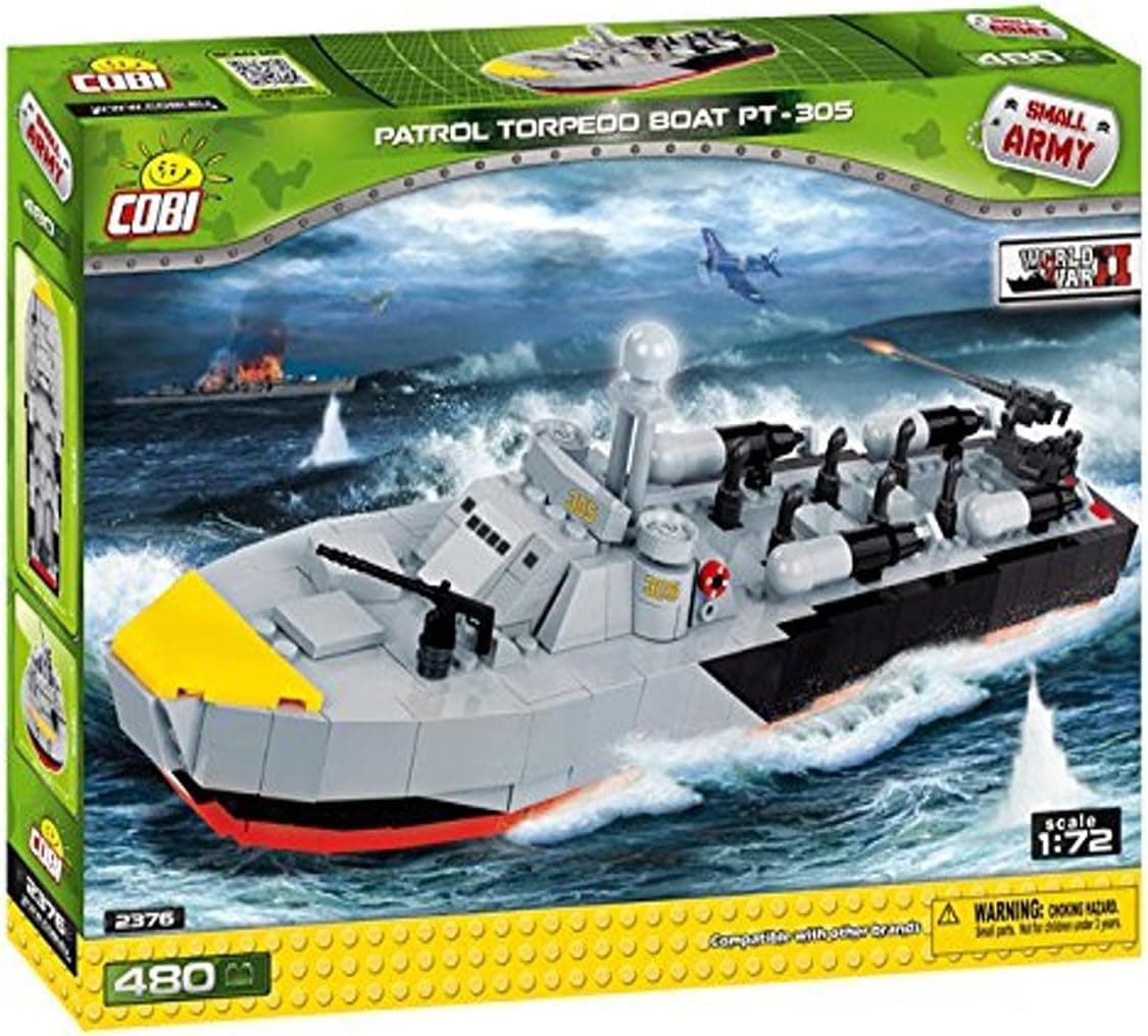 COBI Small Army Patrol Torpedo Boat PT-305