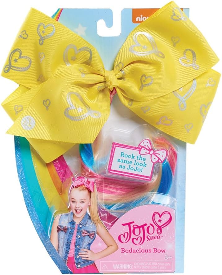 Just Play JoJo Bodacious Bow, Yellow