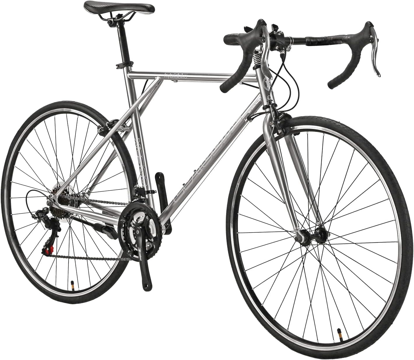 EUROBIKE Road Bike, XC560 700C Road Bikes for Men, 21 Speeds,Lightweight Bicycle, Mens Road Bicycle, 54cm Frame, Commuter Bike