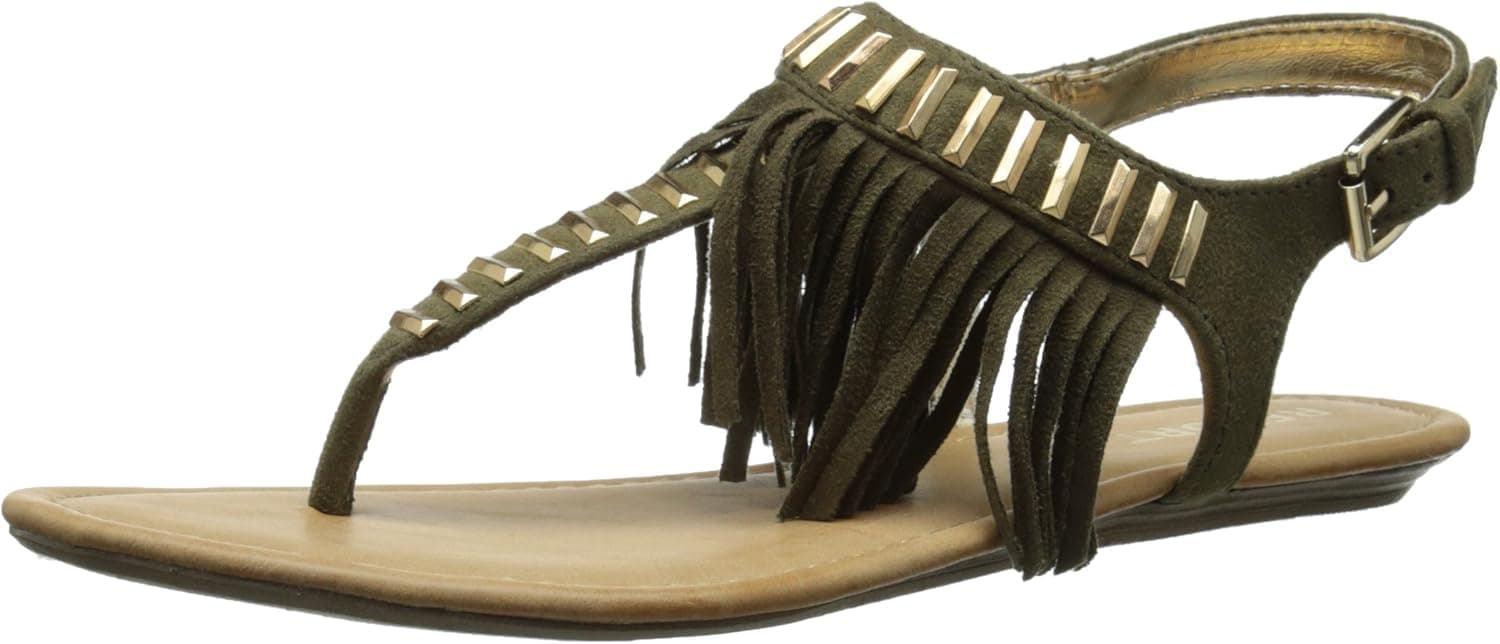 Report Women's Latte Flat Sandal