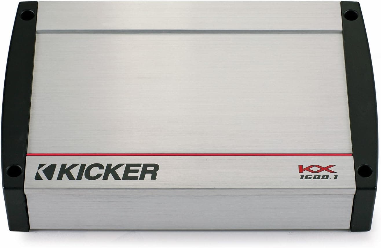 Kicker 40KX1600.1 Mono Car Amplifier
