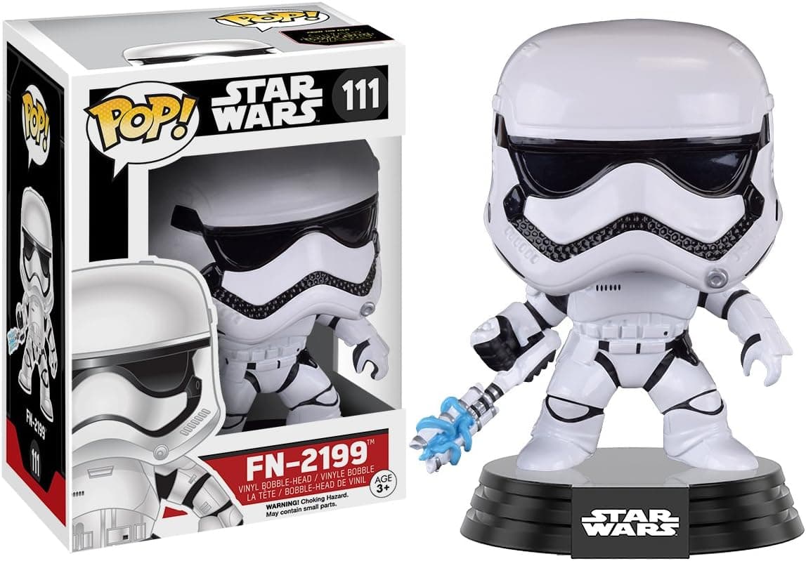 Funko POP Star Wars: Episode 7: The Force Awakens Figure - FN-2199 Trooper