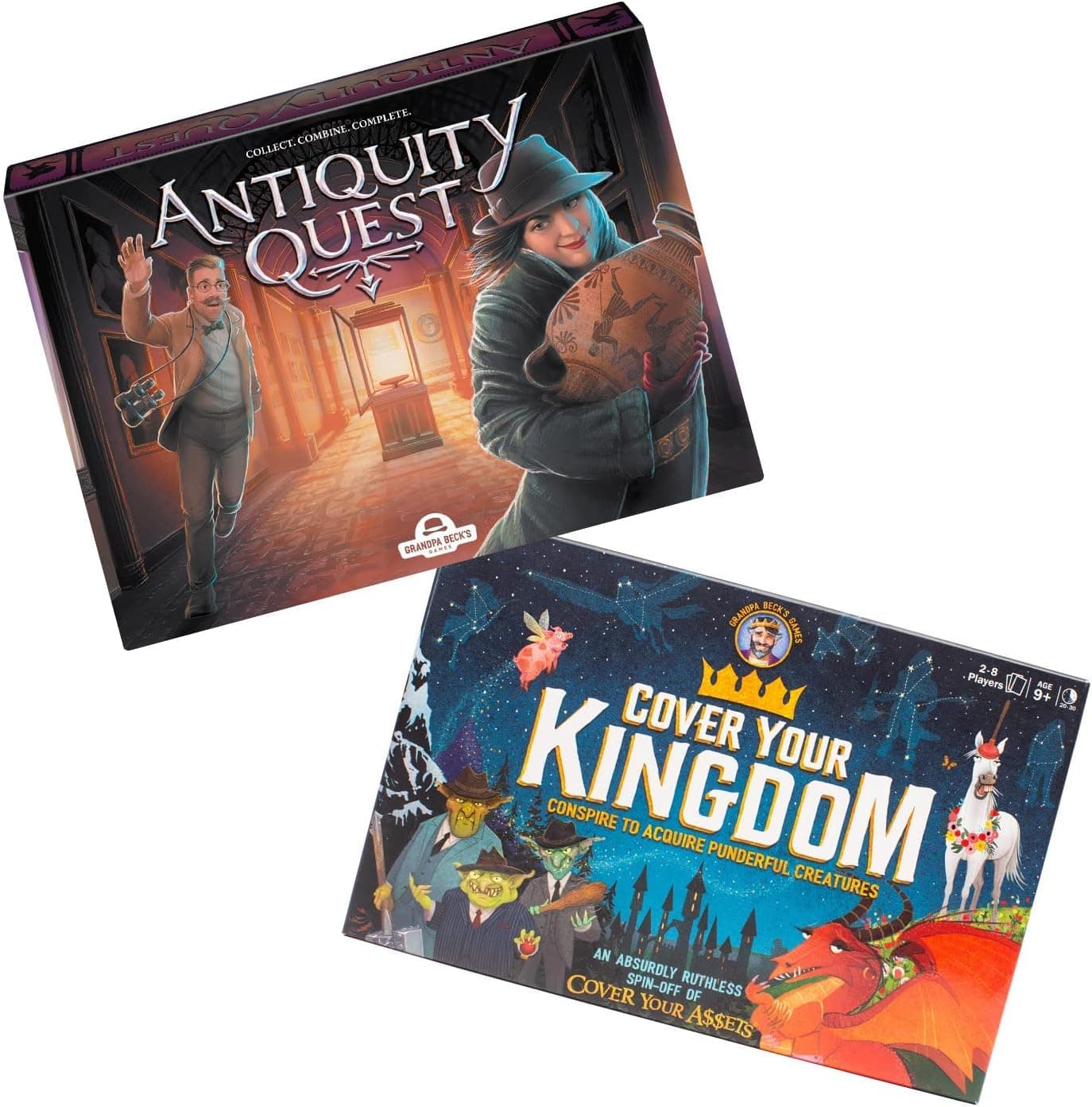 Cover Your Kingdom Bundle with Antiquity Quest